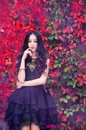 搜狐娱乐讯近日新生代人气小花旦迪丽热巴携手好姐妹梦莹为cec