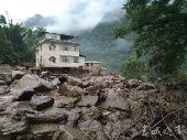 7月5日晚,由于连续的强降雨,云南怒江州贡山县普拉底乡腊早村突发大