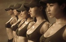 中国<em>女兵</em>是否<em>带胸罩</em>_朝鲜<em>女兵</em>陪农民睡觉_家