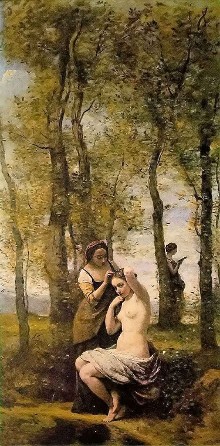法国画家柯罗的油画作品欣赏(组图)