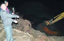 丹东腿疾男吸毒开车撞死人 挖6米深坑埋车(图