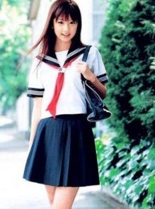 日本女生的那点事 <em>穿透明</em>校服<em>上课</em>【1】-女人