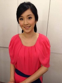 台湾美女主播气质堪比林志玲 清新甜美爆红(图)