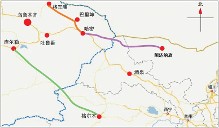 新建铁路格尔木至库尔勒是由中铁十六局哪个公司承建