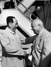 1958年中苏交恶初现:毛泽东与赫鲁晓夫对骂【