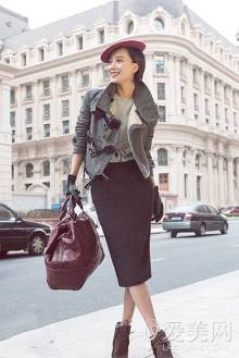 秋冬<em>毛衣</em>mix铅笔裙 百搭优雅最吸睛【1】-自媒