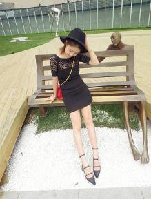 【Miss Ola】杂志款<em>蕾丝打底</em>衫,美美过秋天!【