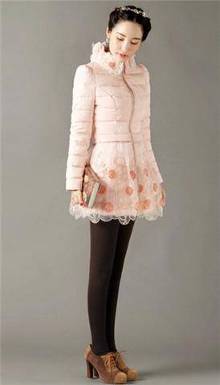 <em>蕾丝</em>蝴蝶结 点缀浪漫<em>秋冬</em>【3】-自媒体频道-手