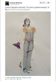 最强时尚<em>女王</em>养成记:无懈可击的<em>维多利亚</em>·贝