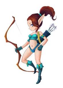 《请做我的奴隶吧》人物原画曝光 奴隶也萌萌