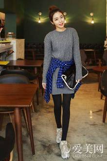 <em>毛衣</em>连衣裙 秋冬内搭外<em>穿</em>都<em>好看</em>【1】-自媒体