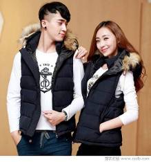 秋冬棉<em>马甲</em> 男 冬 厚 潮情侣休闲<em>背心女外套</em>20