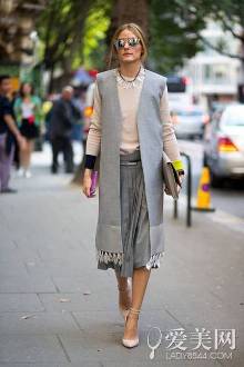 <em>冬季马甲怎么</em>搭?层层叠<em>穿</em>才够in【1】-自媒体