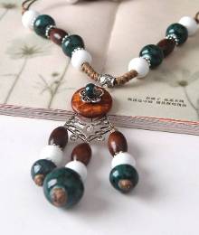 民族风云南百搭复古<em>毛衣链饰品图片</em>-自媒体频