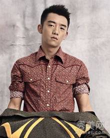 跑男VS<em>匆匆那年</em> 人气男星<em>郑恺发型</em>图片-自媒体