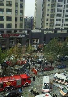 西安东郊一厂房爆炸响声巨大 未造成人员伤亡