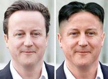 英媒再度恶搞<em>金正恩发型</em> 小贝、卷福躺枪(图)-