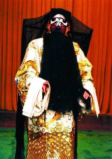 长安大戏院唱清明节令戏 孟广禄领衔《探阴山