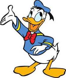 迪士尼著名卡通人物唐老鸭昨天度过了80岁生日.