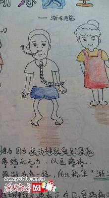 手绘渐冻人<em>生</em>画满<em>父女情</em> 【1】-新闻频道-手