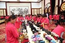 福联升老北京布鞋2014冬季新品订货会盛大召