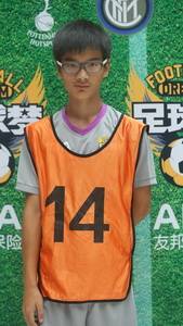 2014足球梦苏州12强小球员介绍 前腰球员仇思