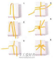 送人有面子,图解礼物包装方法大全(附带蝴蝶结