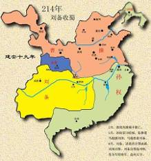 三国地图_三国天下地图_三国行政地图