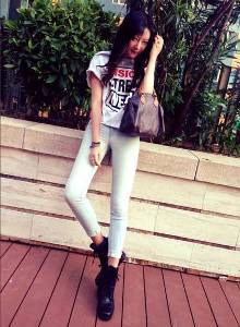 最美北电<em>女生</em>PK长腿姐妹 三福<em>时尚</em>大赛火爆开