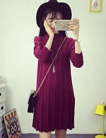 女生必备的<em>一条</em>打底裙,<em>原来</em>是这样穿的,你造吗