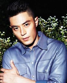 2015搜狐时尚盛典年度影视男明星候选人霍建