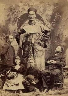 难以置信!清朝姚明身高达3米19,NBA第1巨人见