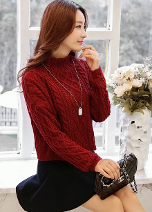 2015新款<em>保暖</em>高领<em>毛衣图片</em>【1】-新闻频道-手