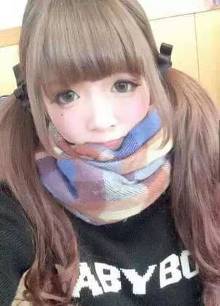 和日本妹纸去宾馆,看到了卸妆后的她.