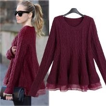 <em>2015</em>早春时尚<em>毛衣</em>搭配,休闲时尚领导装【1】