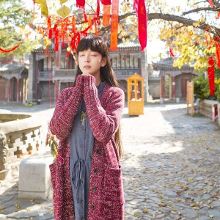 看看这些针织<em>开衫</em>搭配,100%带给你优雅和妩媚