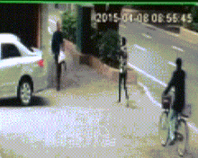 遵义汽车品鉴丨都进来 看 看吧!女 司机 倒车5秒撞