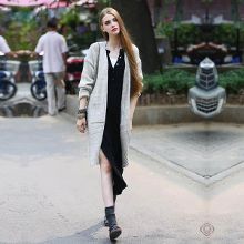 看看春季<em>针织开衫</em>搭配,<em>保暖</em>修身的阳光<em>小外套</em>