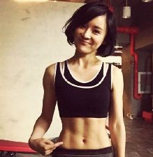 袁姗姗谈<em>马甲线</em>:<em>锻炼</em>一个多月就有了【1】-娱