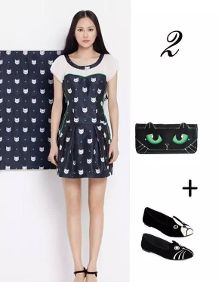 ER.Z卓依尔女装新品俏皮喵<em>小姐驾到</em> 玩转趣味