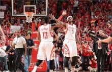 NBA西部决赛火箭VS勇士G4全场录像