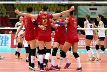 cctv5在线直播女排亚锦赛半决赛中国vs泰国 郎