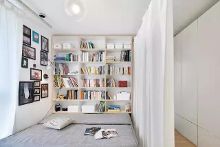 别再抱怨你家太小,看看人家的小户型改造!【2