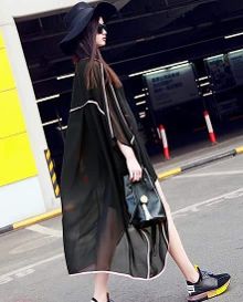 长款<em>雪纺开衫防晒</em>衣显瘦凹造型-新闻频道-手机