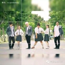 Mike和Aom 上演恶作剧之吻