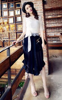 靓丽身姿巧搭配让妒忌的人狠狠撸<em>夜夜撸</em>去吧-