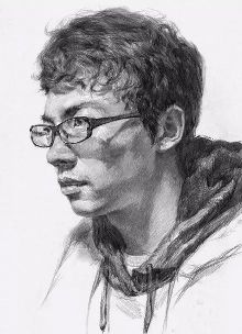 【美术在线】素描人头像的详细讲解【3】-新闻