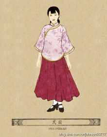 话说我国古人都穿什么样的衣服