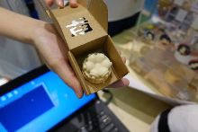 这台机器让废油制皂不伤手,既酷又简单