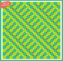 让你发眼睛和脑袋打结的经典错视幻觉